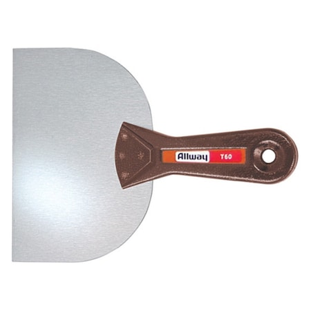 Allway Allway Steel Taping Knife 6 in. W T60